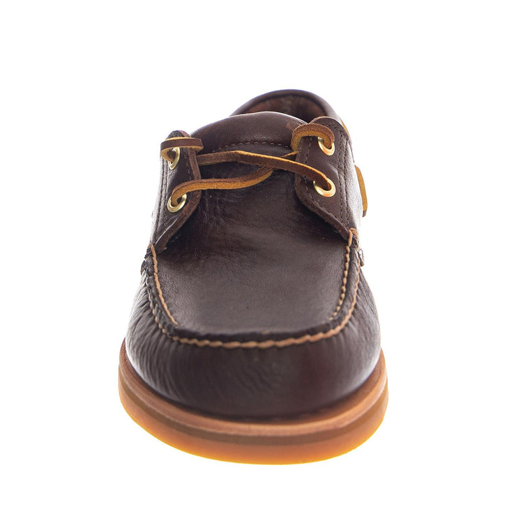 CFTB Boat Shoe DK BRN F Grain - Scarpe Uomo Marroni TB0A2NUP W011 TIMBERLAND 