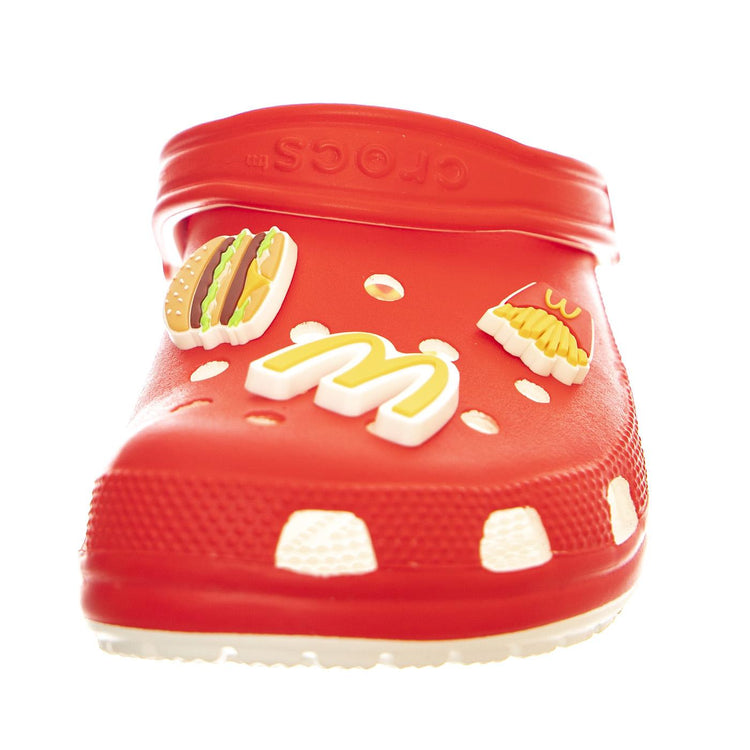 McD X Crocs Classic Clog - Sandali Uomo Multicolore 209858-90HRED  CROCS 