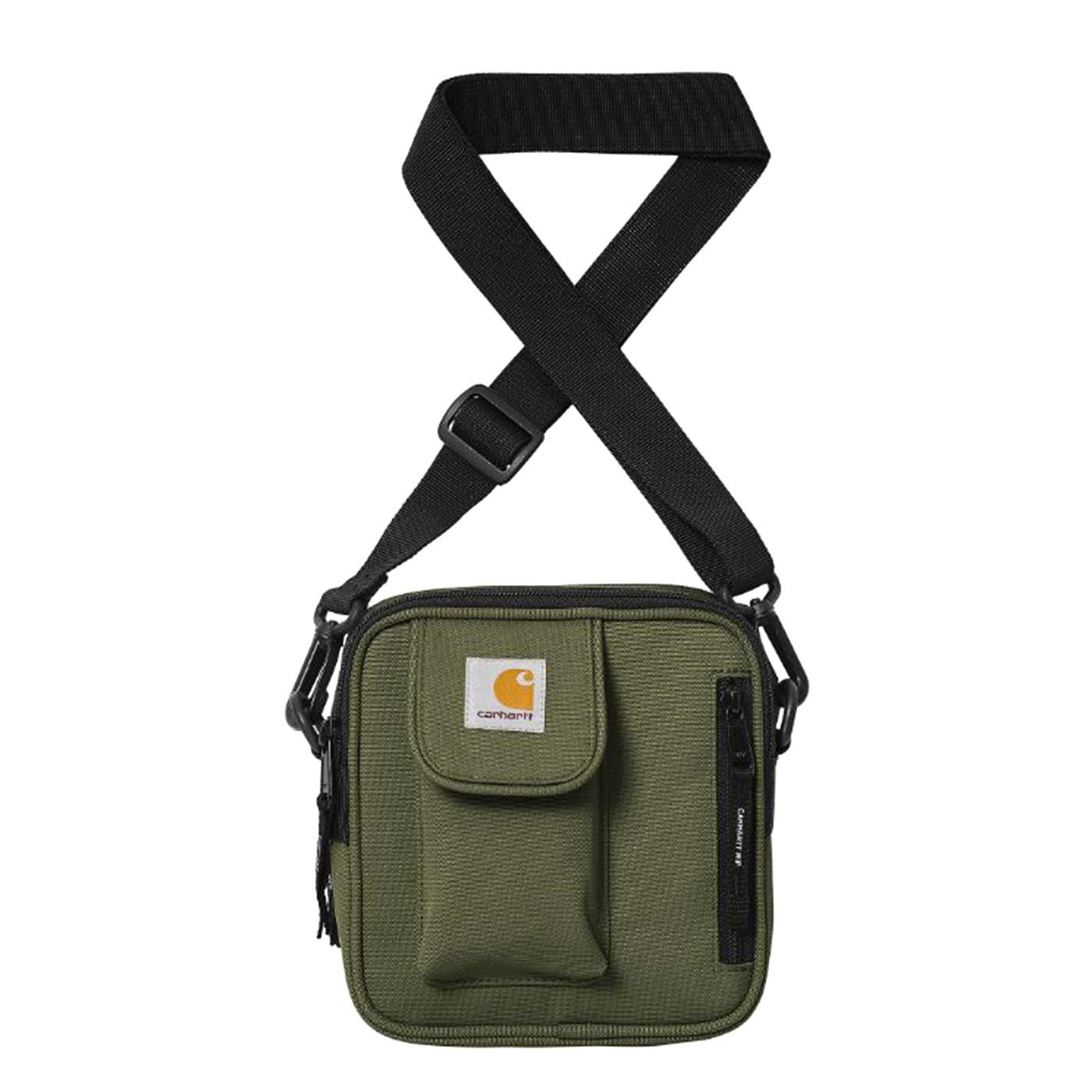 Essentials Bag, Small Office Green - Borsa a Tracolla Verde I031470.666XX  CARHARTT WIP 