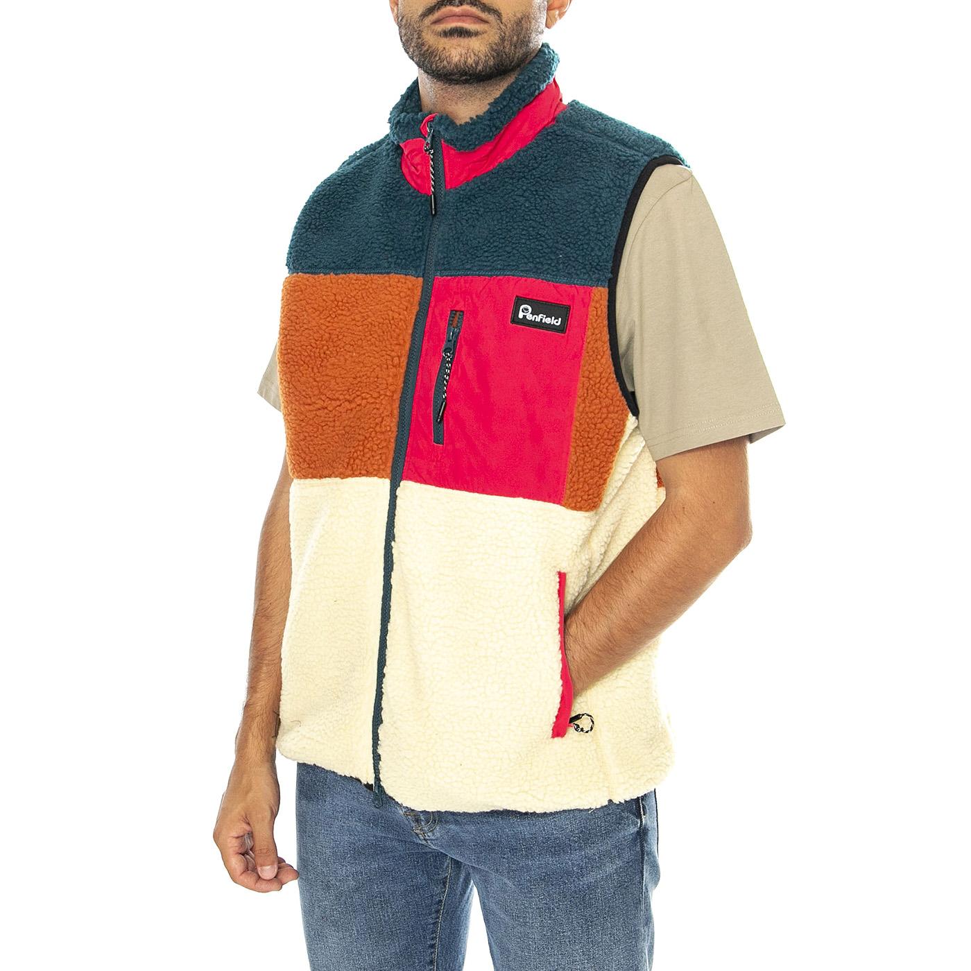 Mattawa Vest Dragonfly - Giacca Smanicata Uomo Multicolore PFD0372-489  PENFIELD 