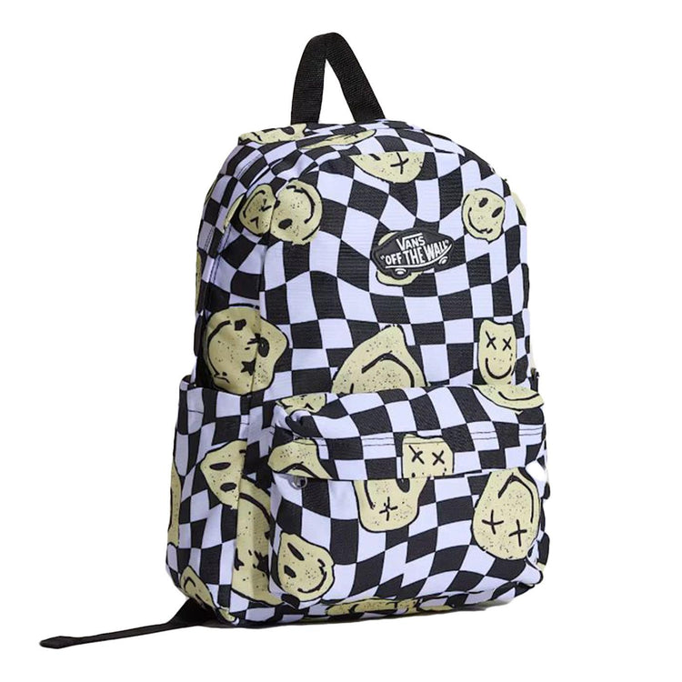 Old Skool Grom Backpack White/Black - Zaino Multicolore VN000H56 YB21 VANS 