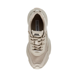 Bellissimo Greige - Scarpe Stringate Profilo Basso Donna Grige SMPBELISSIMO-GRG  STEVE MADDEN 