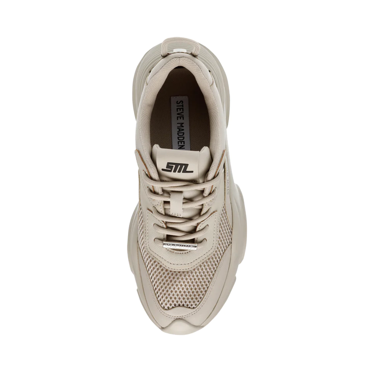 Bellissimo Greige - Scarpe Stringate Profilo Basso Donna Grige SMPBELISSIMO-GRG  STEVE MADDEN 