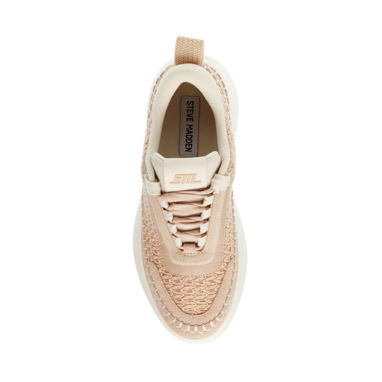 Doubletake Tan Blush - Scarpe Stringate Profilo Basso Donna Rosa SMPDOUBLETAKE-750  STEVE MADDEN 