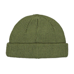 Micro Beanie Moss Green - Beretto in Maglia Verde 100030125 MGN OBEY 