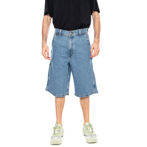 WORKWEAR SKATER SHORT KENNY - Bermuda Denim Jeans Uomo Blu 112377677 BL LEE 