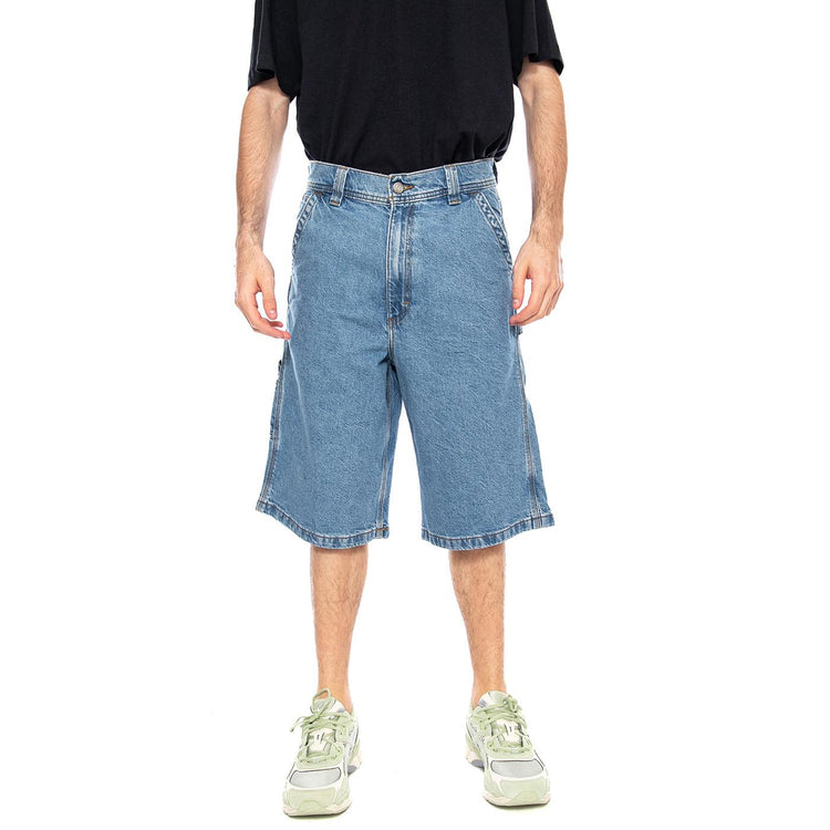 WORKWEAR SKATER SHORT KENNY - Bermuda Denim Jeans Uomo Blu 112377677 BL LEE 