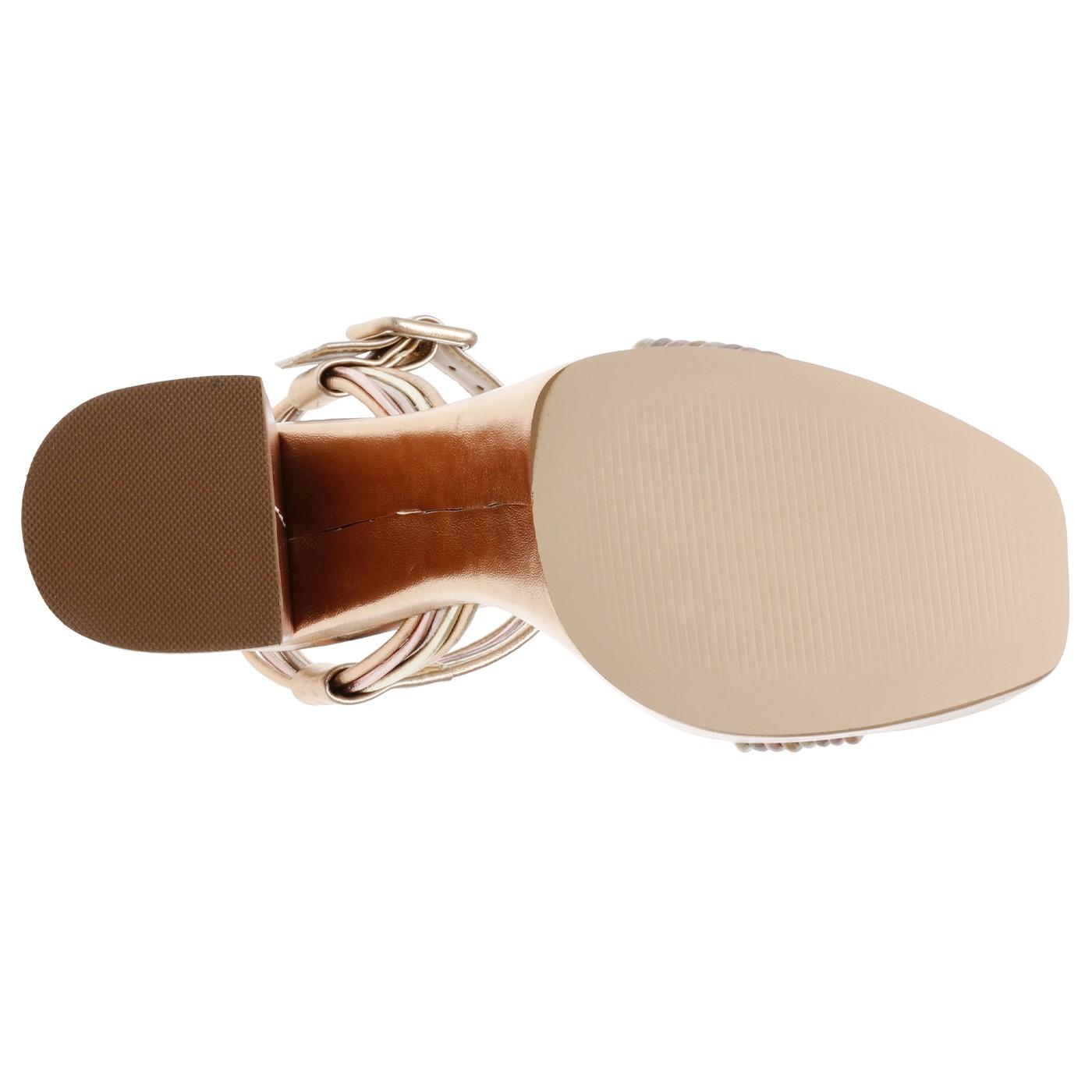Pin-Up Rose Gold - Sandali Donna Oro SMSPIN-UP-ROS  STEVE MADDEN 