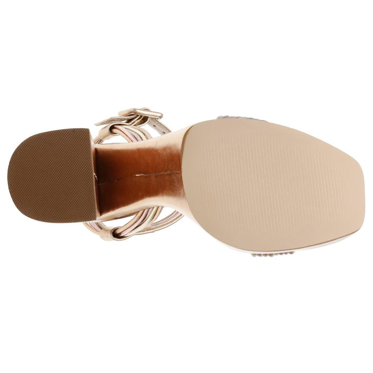 Pin-Up Rose Gold - Sandali Donna Oro SMSPIN-UP-ROS  STEVE MADDEN 