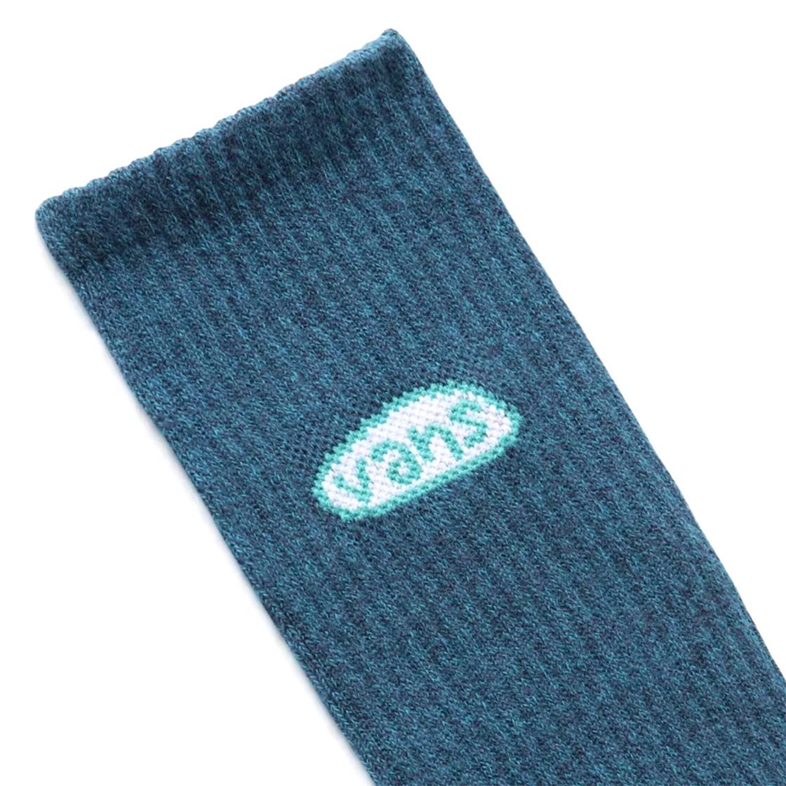 Seasonal Color 9.5-13 Blue Coral Socks VN0A4RV3YAV1  VANS 