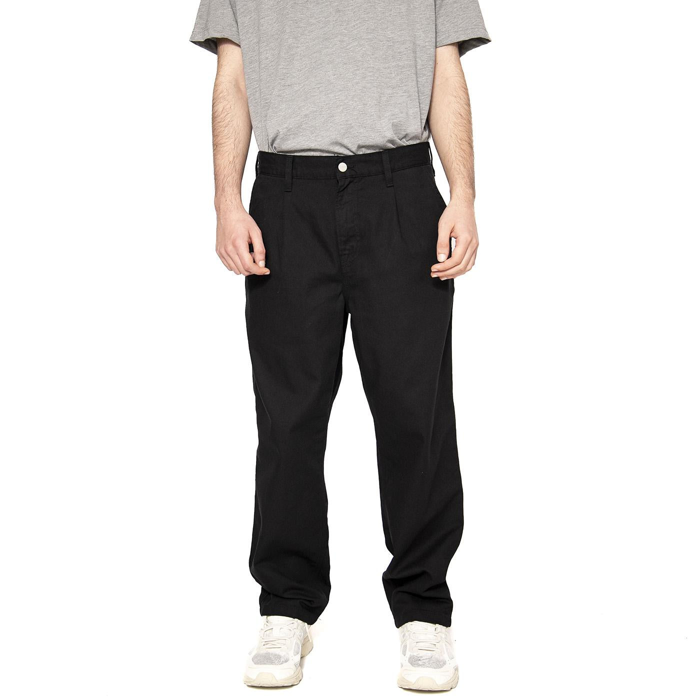 Albert Pant Black - Pantaloni Uomo Neri I034804.8902 . CARHARTT WIP 