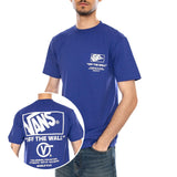 STACKED HI SS TEE ROYAL COBALT - Crewneck T-Shirt Herren Blau - VANS