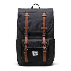 HERSCHEL LITTLE AMERICA MID BACKPACK BLACK - Zaino Nero 11391-00001-OS 00001 HERSCHEL 