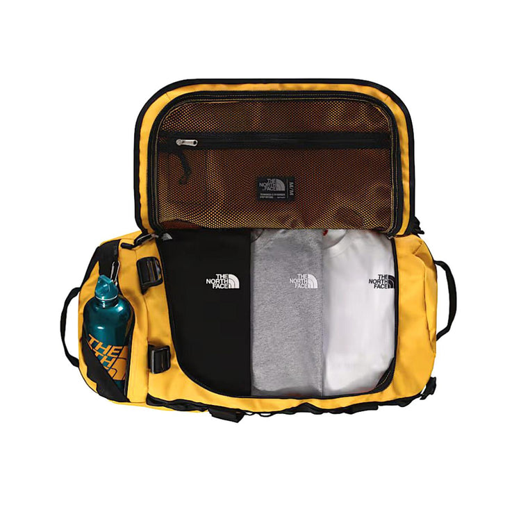 Base Camp Duffel M Summit Gold/TNF Black - Borsa da Viaggio Gialla NF0A52SA 4WP1 THE NORTH FACE 