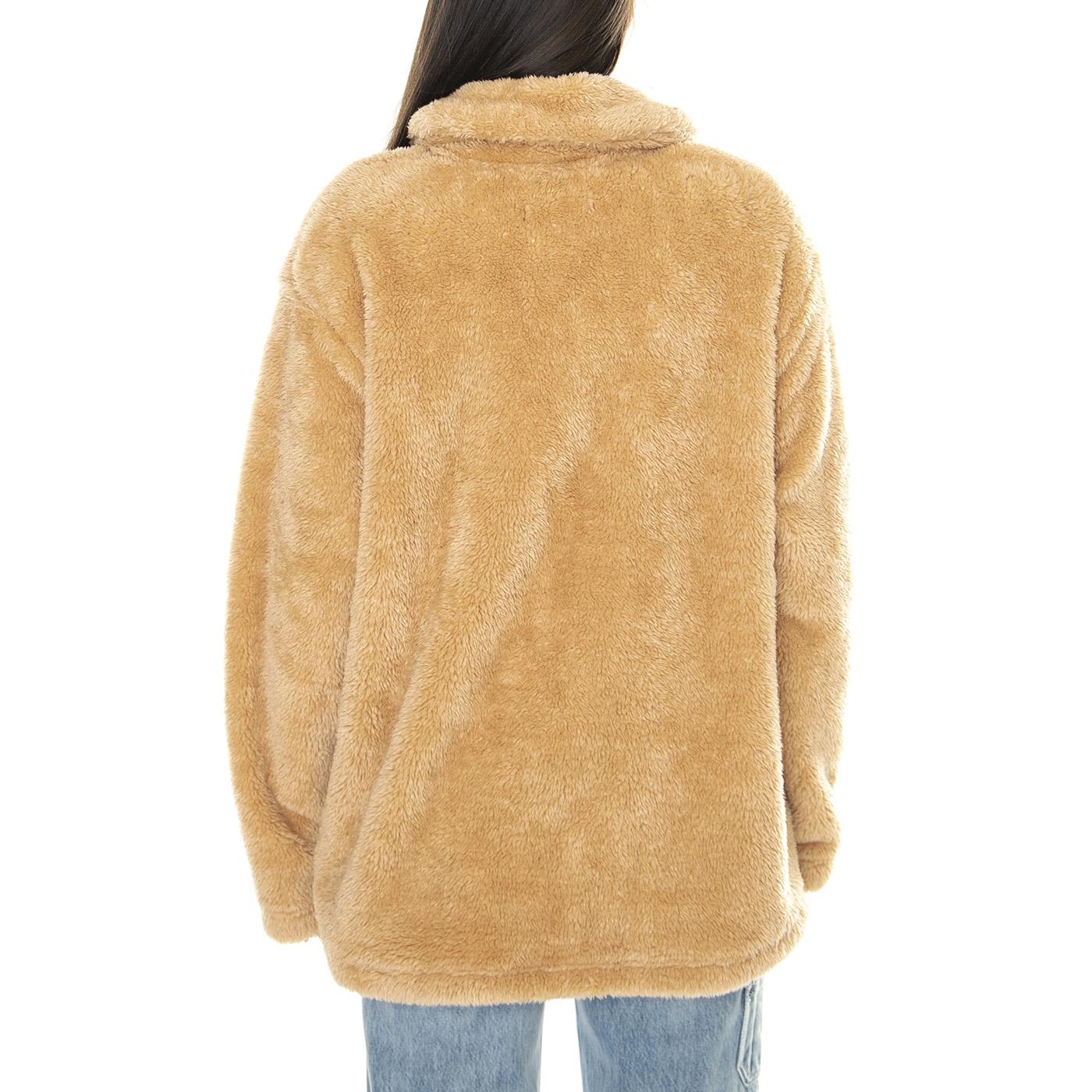 Shailee Sherpa Travel Cardigan Oolong - Giacca Donna Marrone UGC1131492-OLN  UGG 