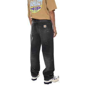 LANDON PANT BLACK - Pantaloni Denim Jeans Uomo Neri I034733 89EJ CARHARTT WIP 