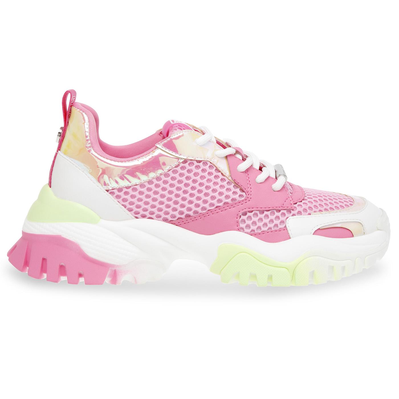 Treasure Pink / Candy- Scarpe Stringate Profilo Basso Donna Rosa SMPTREASURE-PIN  STEVE MADDEN 