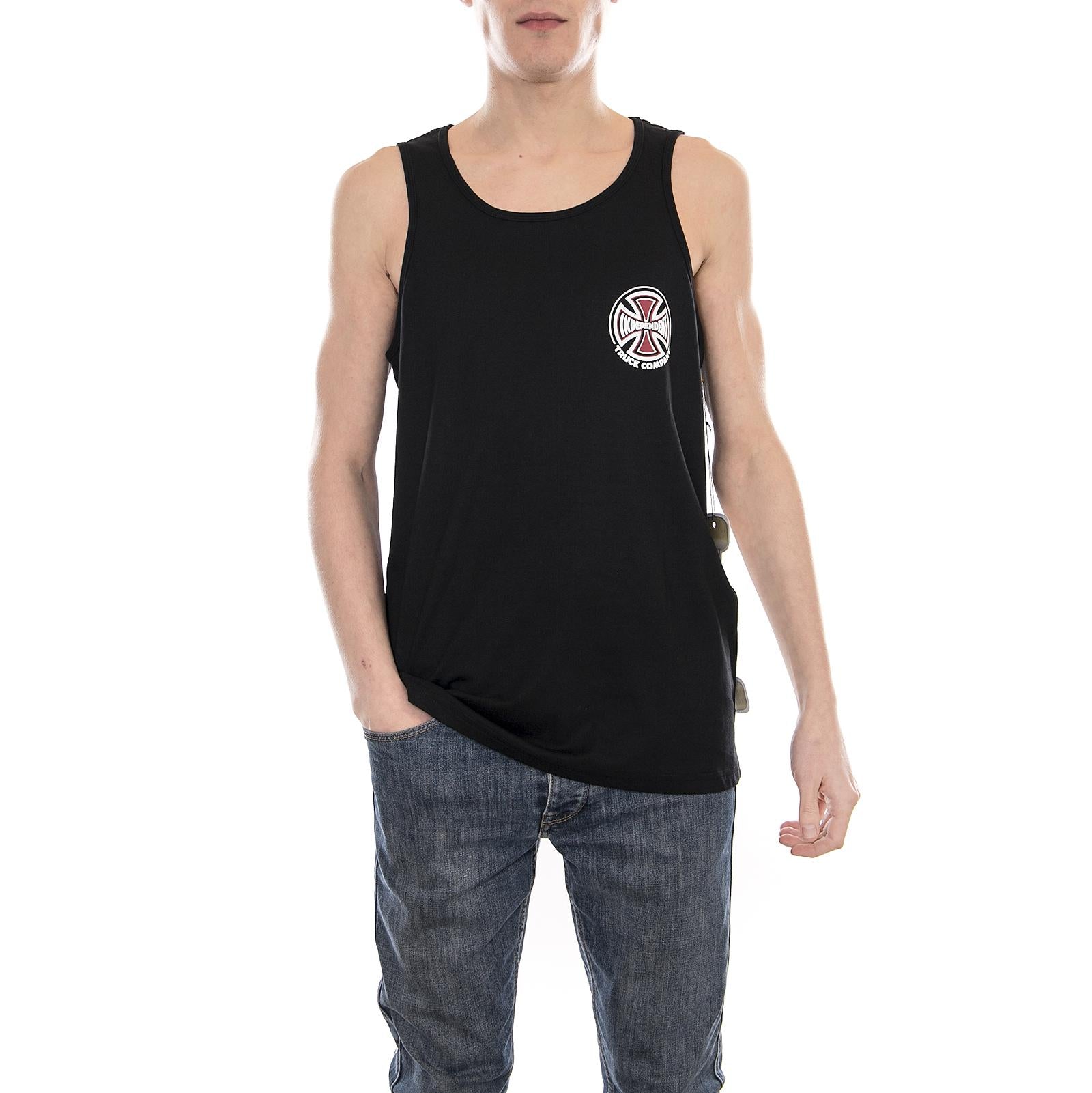 Truck Co Chest Vest Black INA-VST-Truck Co Chest Vest Black  INDEPENDENT 