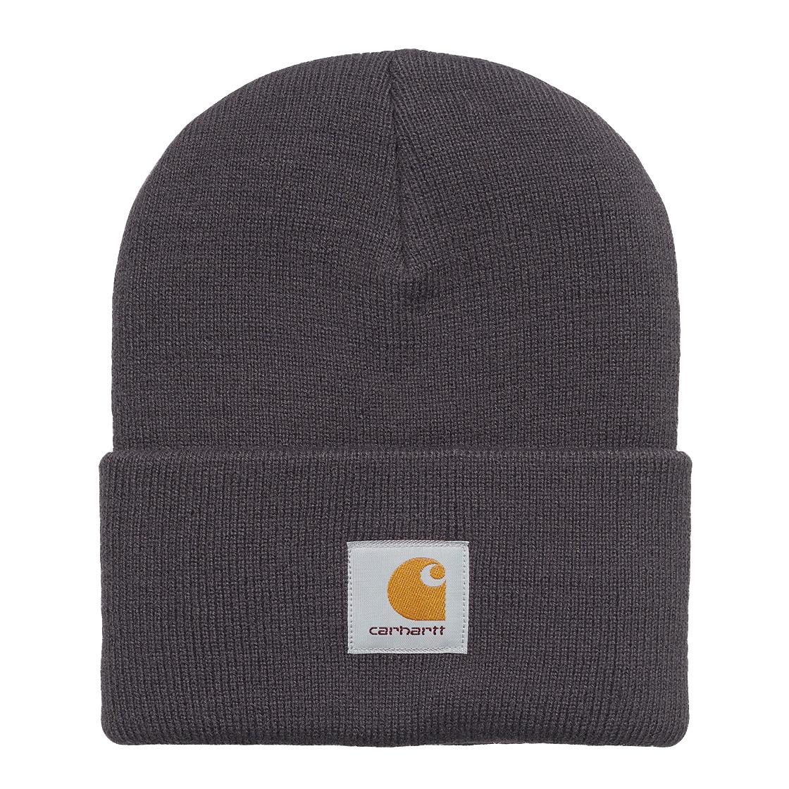 Acrylic Watch Hat Artichoke - Cappellino a Cuffia Grigio I020222-0W7XX  CARHARTT WIP 