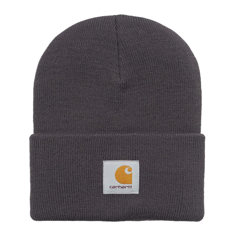 Acrylic Watch Hat Artichoke - Cappellino a Cuffia Grigio I020222-0W7XX  CARHARTT WIP 