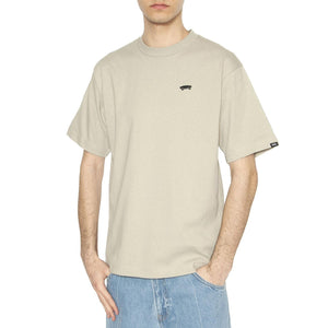 Salton Loose SS London Fog - Maglietta Girocollo Uomo Grigia VN000P56ZUJ1  VANS 