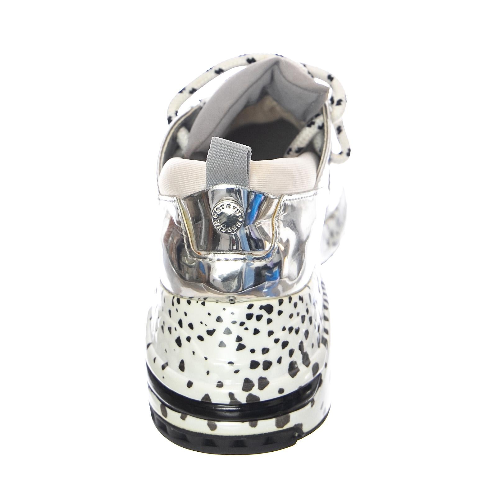 Womens Cliff Shoes - Silver - Scarpe Stringate Profilo Basso Donna Multicolore CLIF02S1-SILVER  STEVE MADDEN 