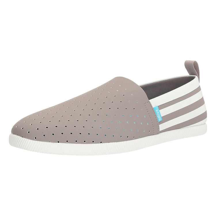 Venice Print Shoes - Shell White / Grey - Scarpe Basse Donna Bianche / Grige 21102301-8411  NATIVE 