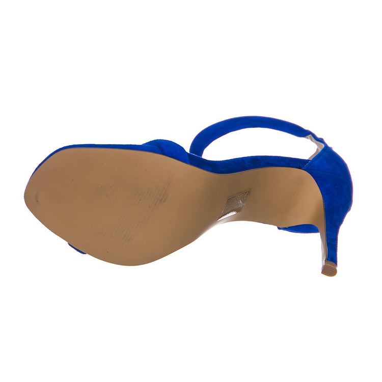 FANCCI BLUE SUEDE SMSFANCCI-BLUE  STEVE MADDEN 