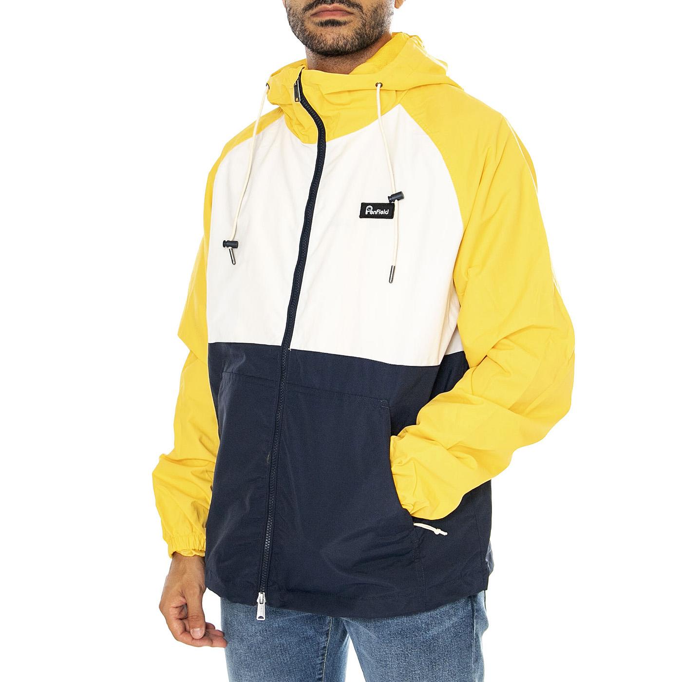 Clour Block Jacket Mimosa - Giacca Uomo Multicolore PFD0312-Y3B  PENFIELD 
