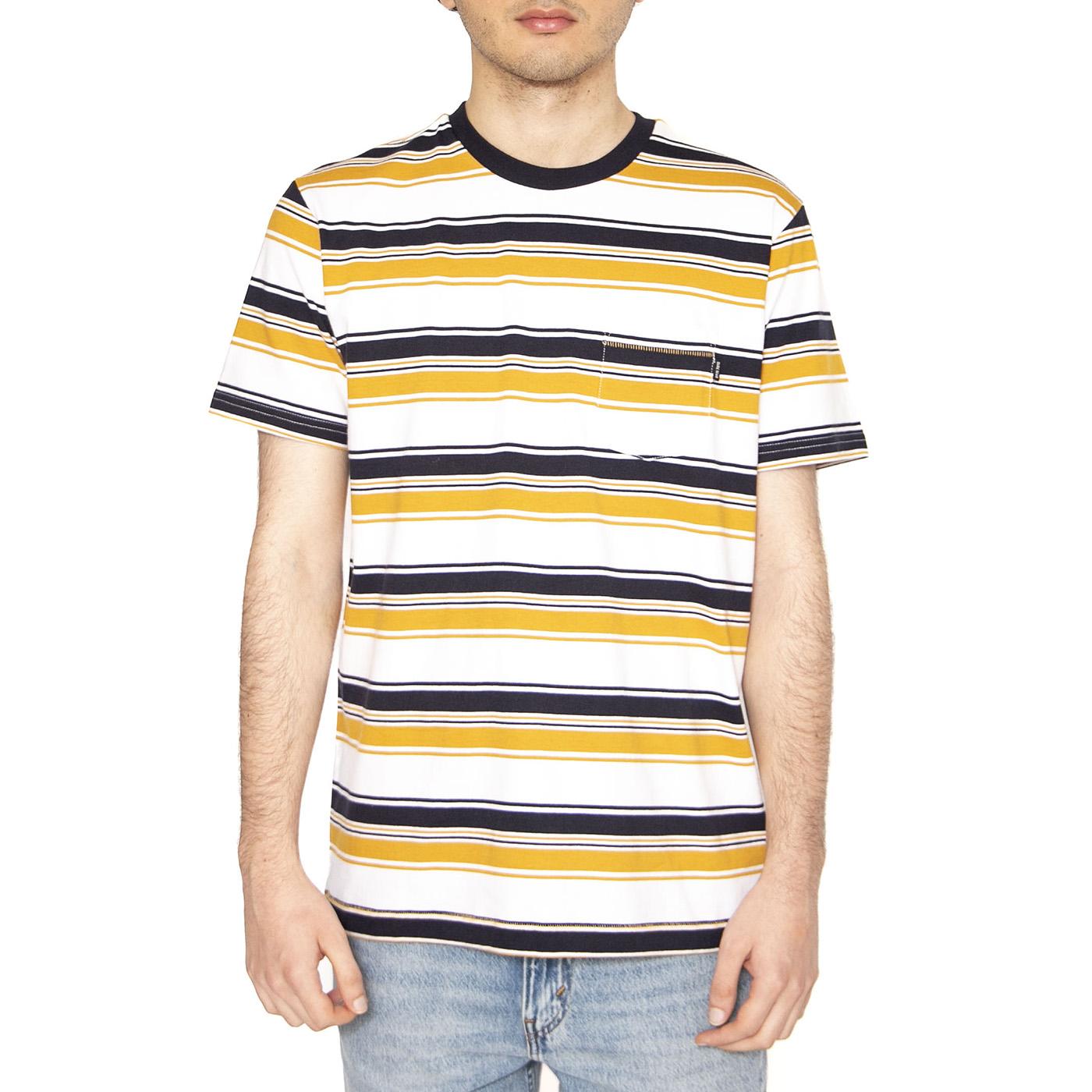 Ferry Tee - Maglietta Girocollo Uomo Multicolore 311000075-NVY  DARK SEAS 