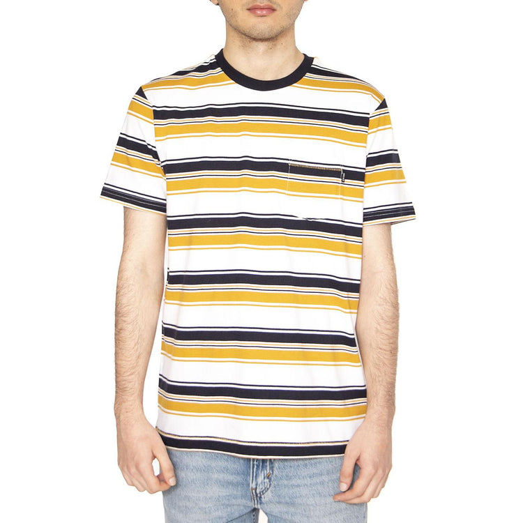 Ferry Tee - Maglietta Girocollo Uomo Multicolore 311000075-NVY  DARK SEAS 