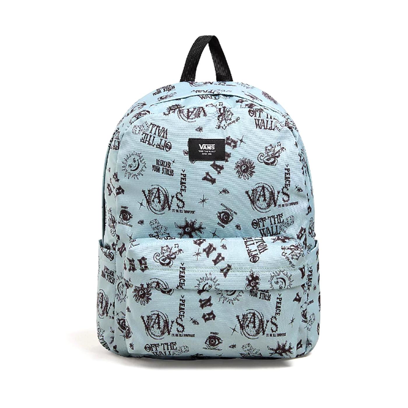 Old Skool Backpack Iceberg Green - Zaino Verde / Multicolore VN000H4WCJL1  VANS 