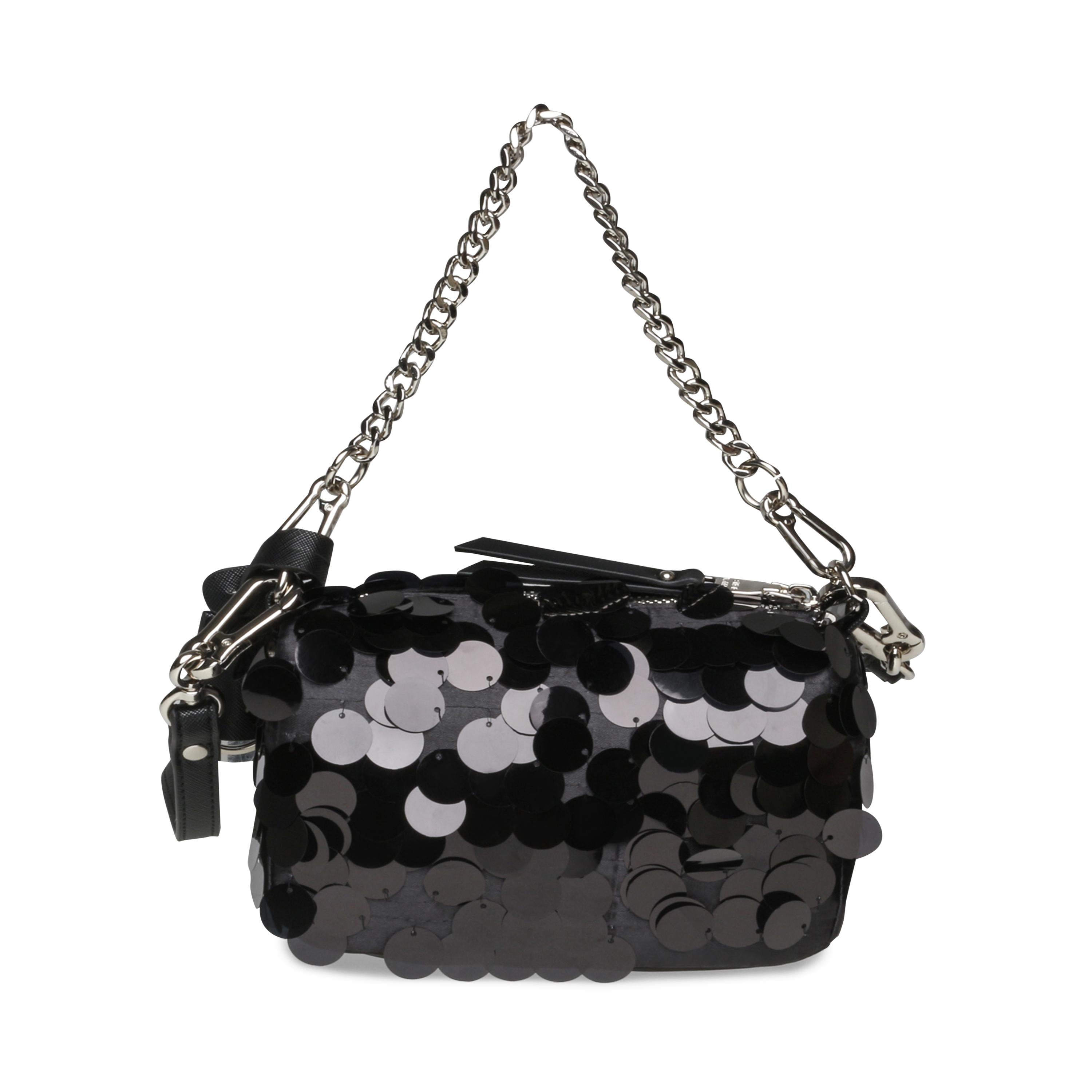 BMotor Black - Borsa a Tracolla Nera SMABMOTOR-BLK  STEVE MADDEN 