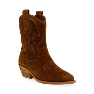 Wrangler Chestnut Suede - Stivali Donna Marroni SMSWRANGLER-839  STEVE MADDEN 