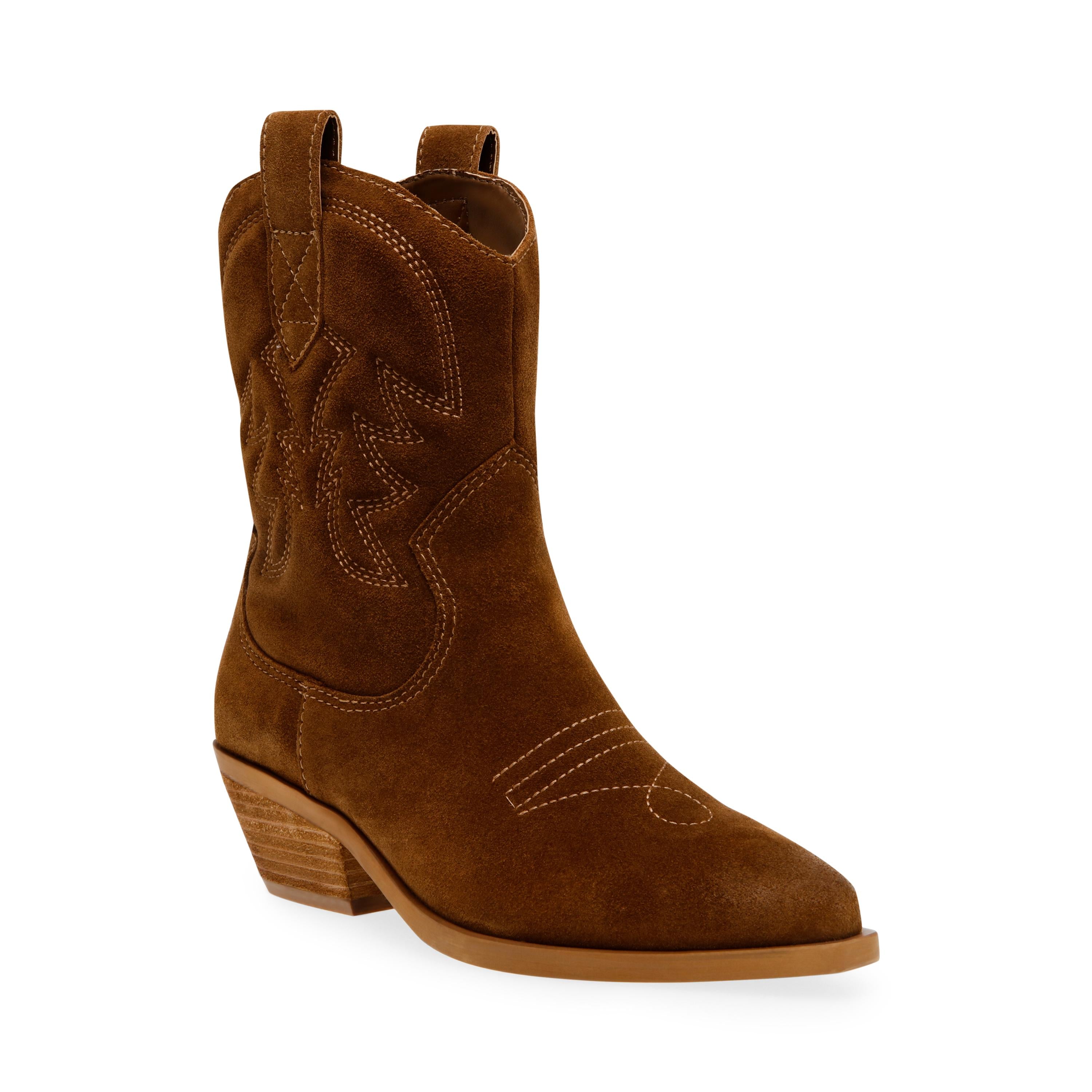 Wrangler Chestnut Suede - Stivali Donna Marroni SMSWRANGLER-839  STEVE MADDEN 