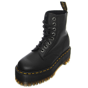 1460 Pascal Max Black Pisa - Stivaletti Profilo alla Caviglia Donna Neri 26925001  DR.MARTENS 