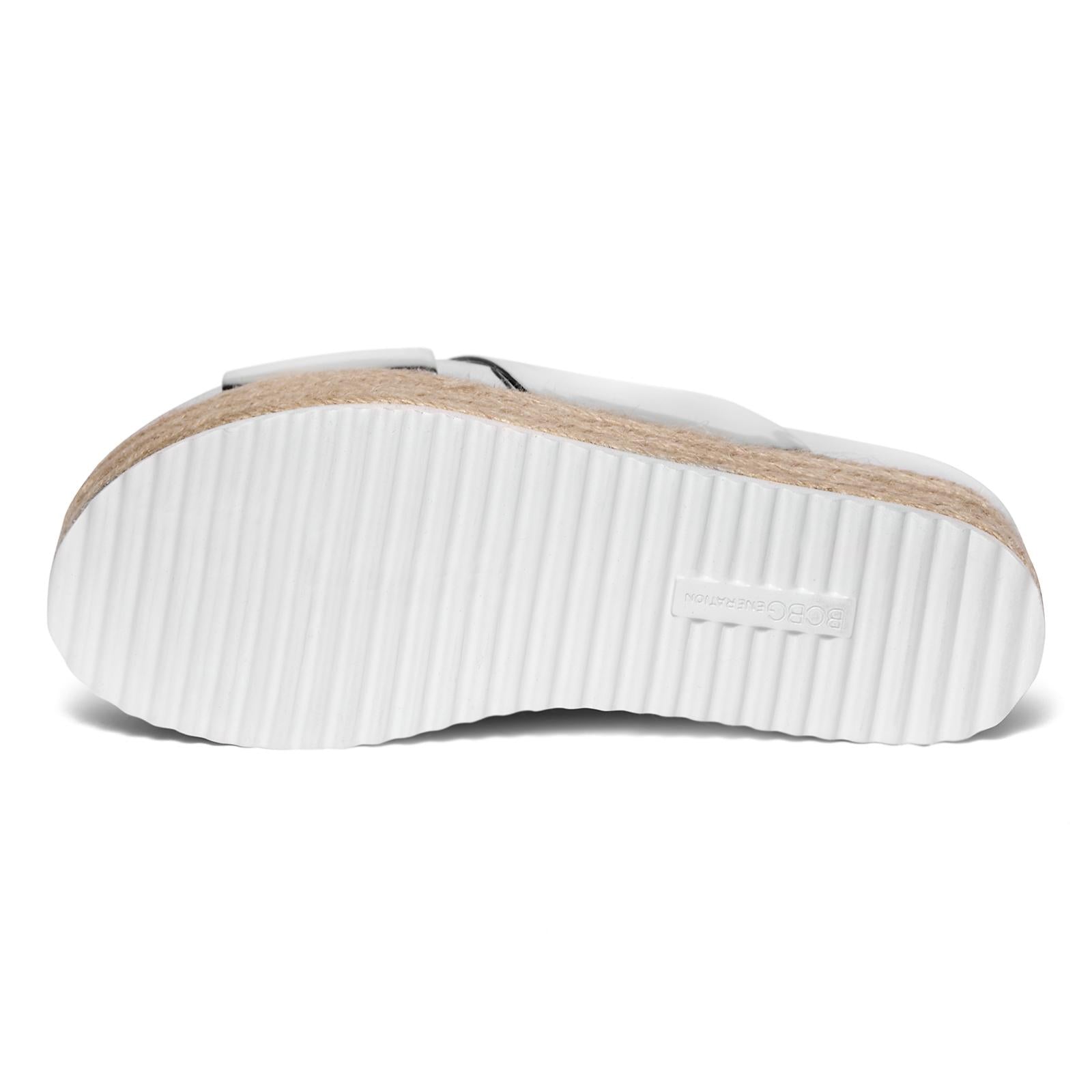 Ezza Sandals - Silver Mirror Metal - Sandali Donna Argento BCSEZZASILVER  BCBG 
