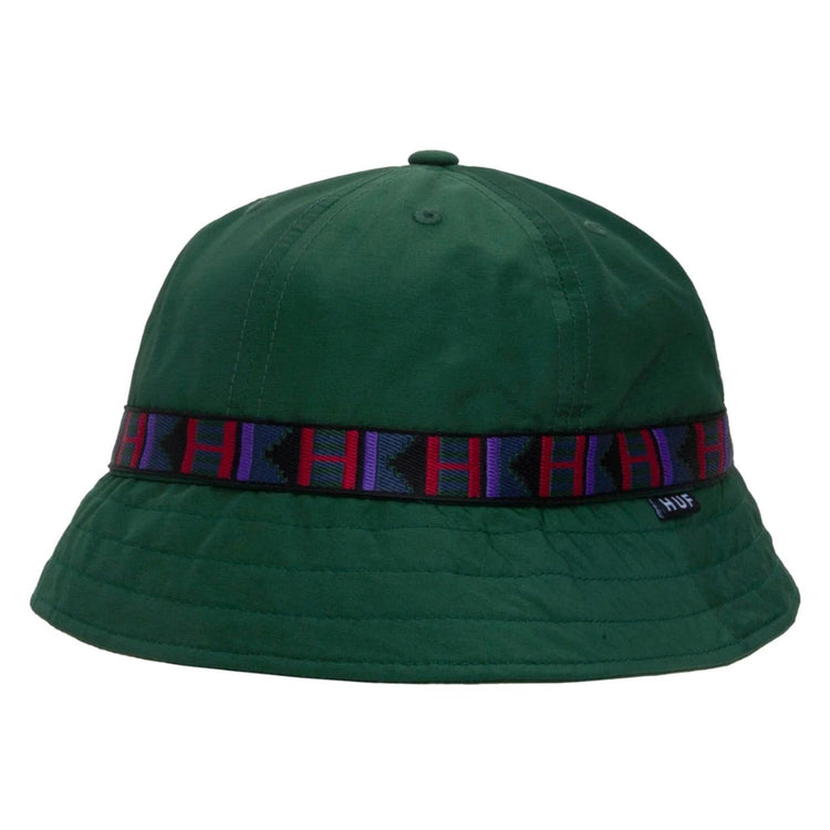 Teton Bel Hat Dark Green - Cappellino Verde HT00615-GREEN  HUF 
