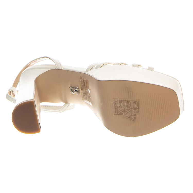 DIAMANTE WHITE NAPPA PU - Sandali Donna Bianchi SMSDIAMANTE-WHT . STEVE MADDEN 
