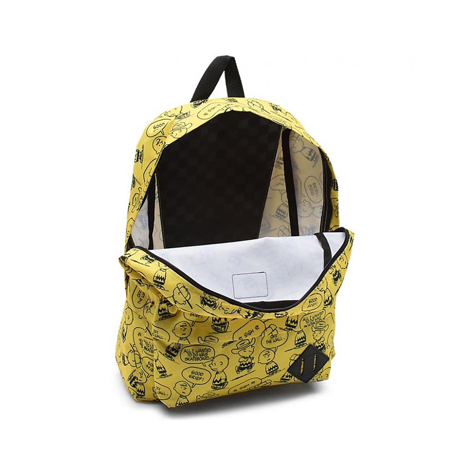 MN OLD SKOOL II Backpack CHARLIE BROWN Yellow V00ONIQHZ  VANS 