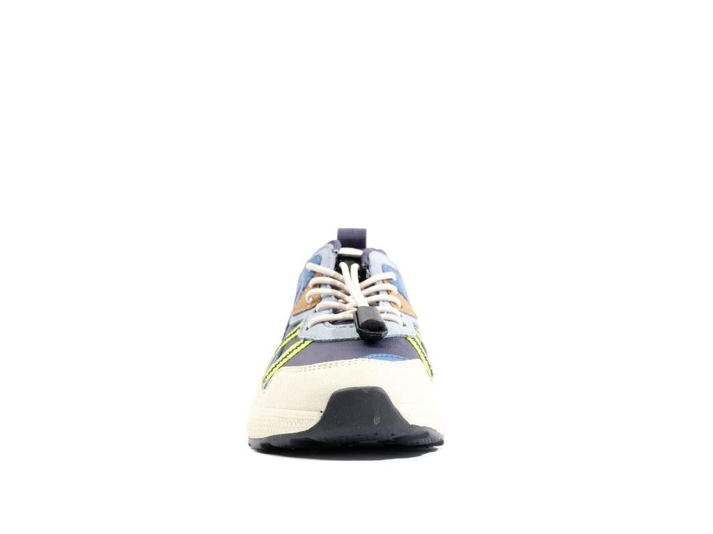 Ax-Eon Looutcity Total Eclipse - Scarpe Stringate Profilo Alto Uomo Multicolore PAK58885-470-M  PALLADIUM 