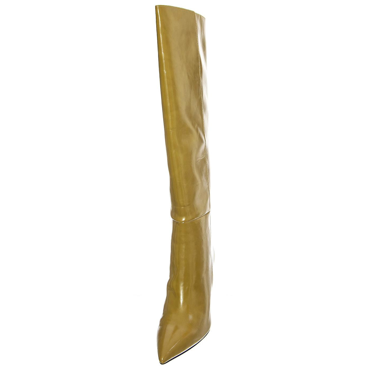 W' Arsen-Hi Green - Stivali Donna Verdi JCSR53B-M107-016-GRE  JEFFREY CAMPBELL 