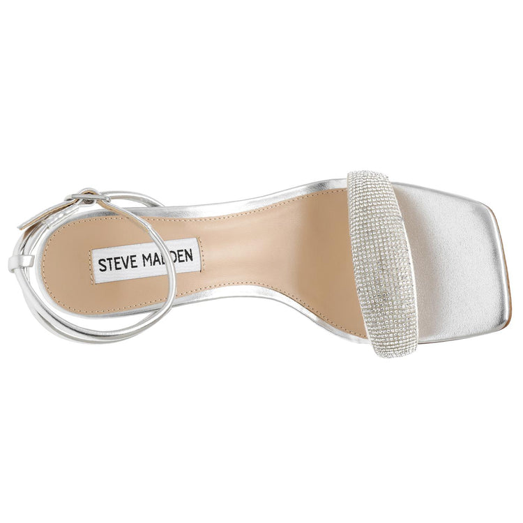 Entice-R Silver - Sandali Donna Argento SMSENTICE-R-SIL  STEVE MADDEN 