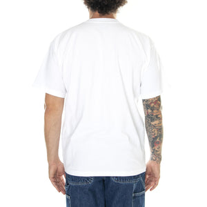 Obey Int. Heavy Weight Classic Box Tee White - Maglietta Girocollo Uomo Bianca 166913554-WHT  OBEY 