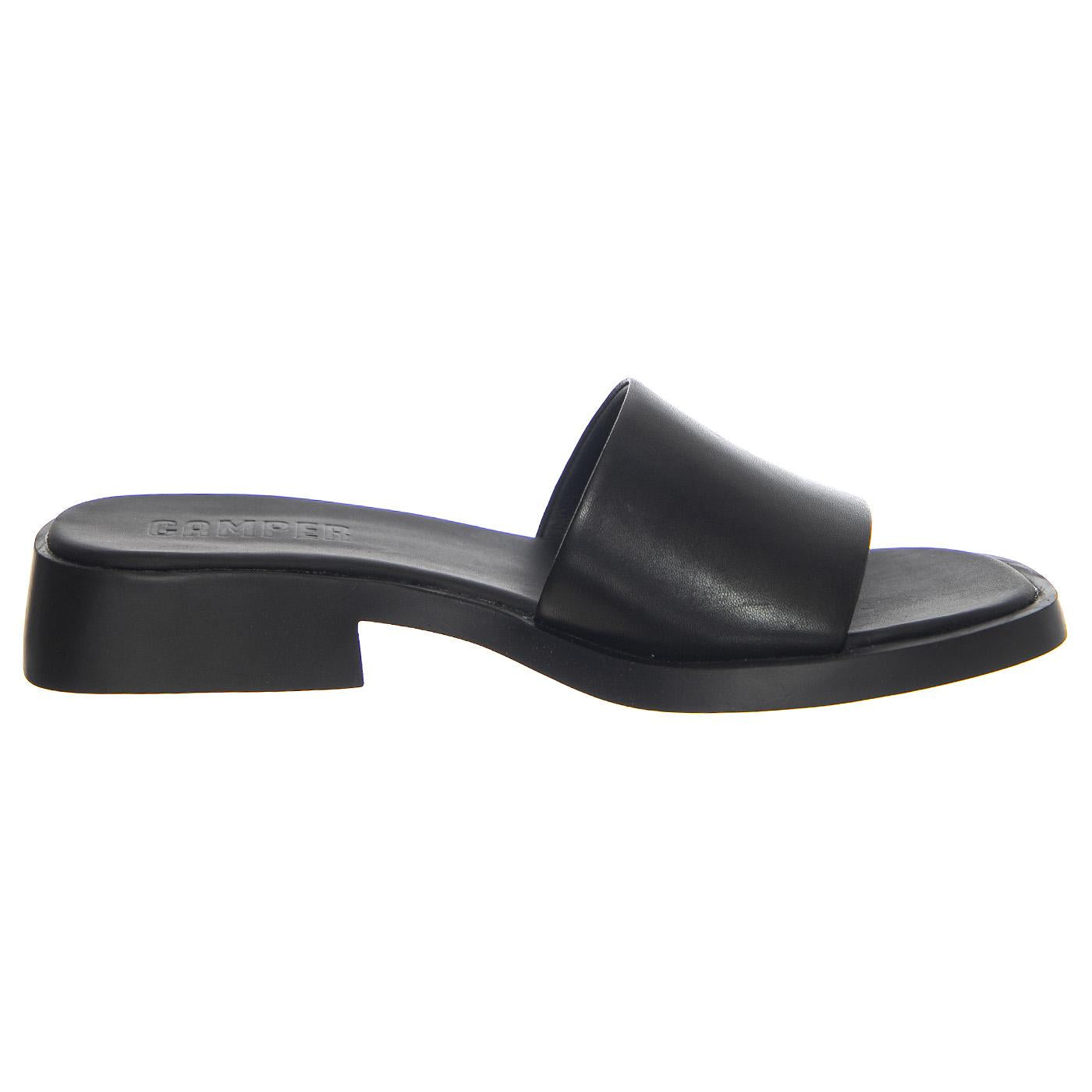 Ultrasoft Negro/Dana Negro - Sandali Donna Neri K201740 001 CAMPER 