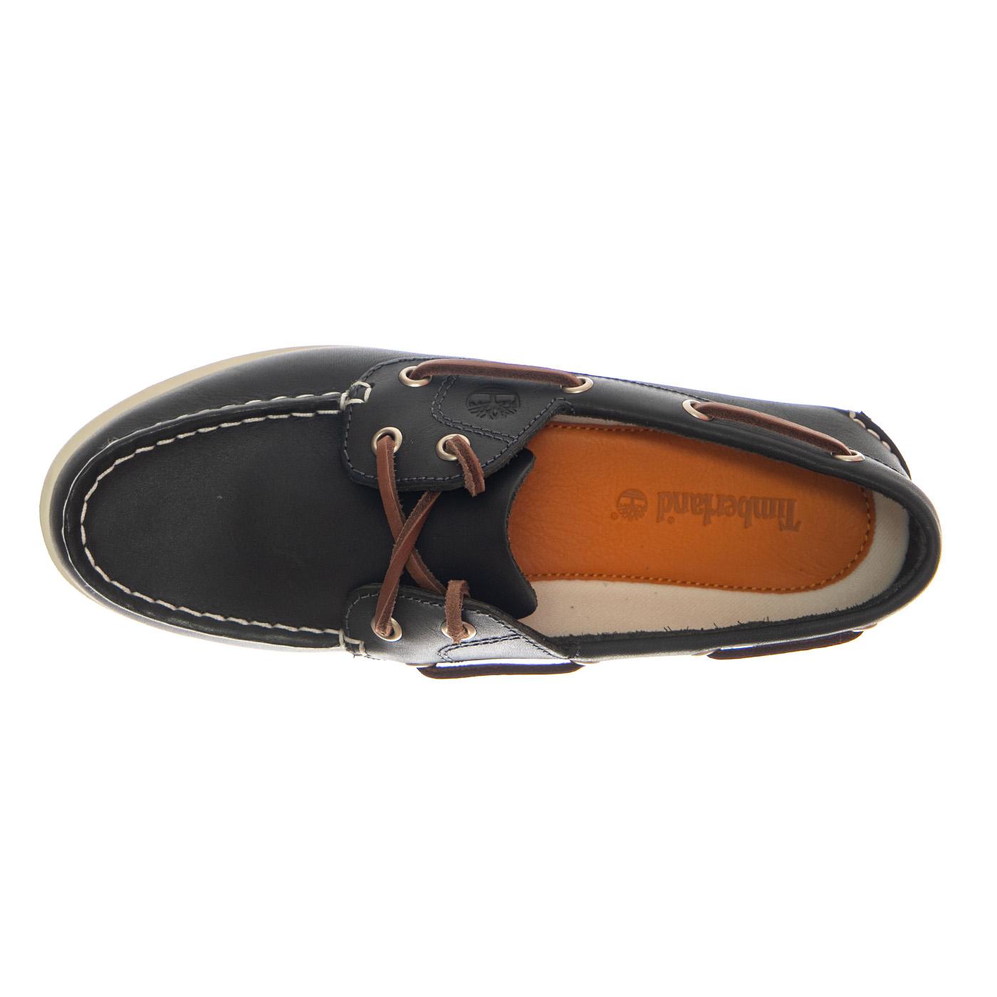 CLAS Boat Shoe NVY Full Grain - Scarpe Donna Blu Navy TB0A2Q9X EP81 TIMBERLAND 