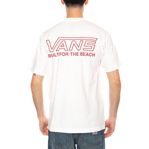 BUCKLED SS TEE WHITE - Maglietta Girocollo Uomo Bianca VN000SR3 WHT1 VANS 