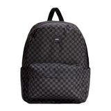 Old Skool Check Backpack Black / Charcoal - Rucksack Schwarz / Anthrazit  ACCESSOIRES VANS