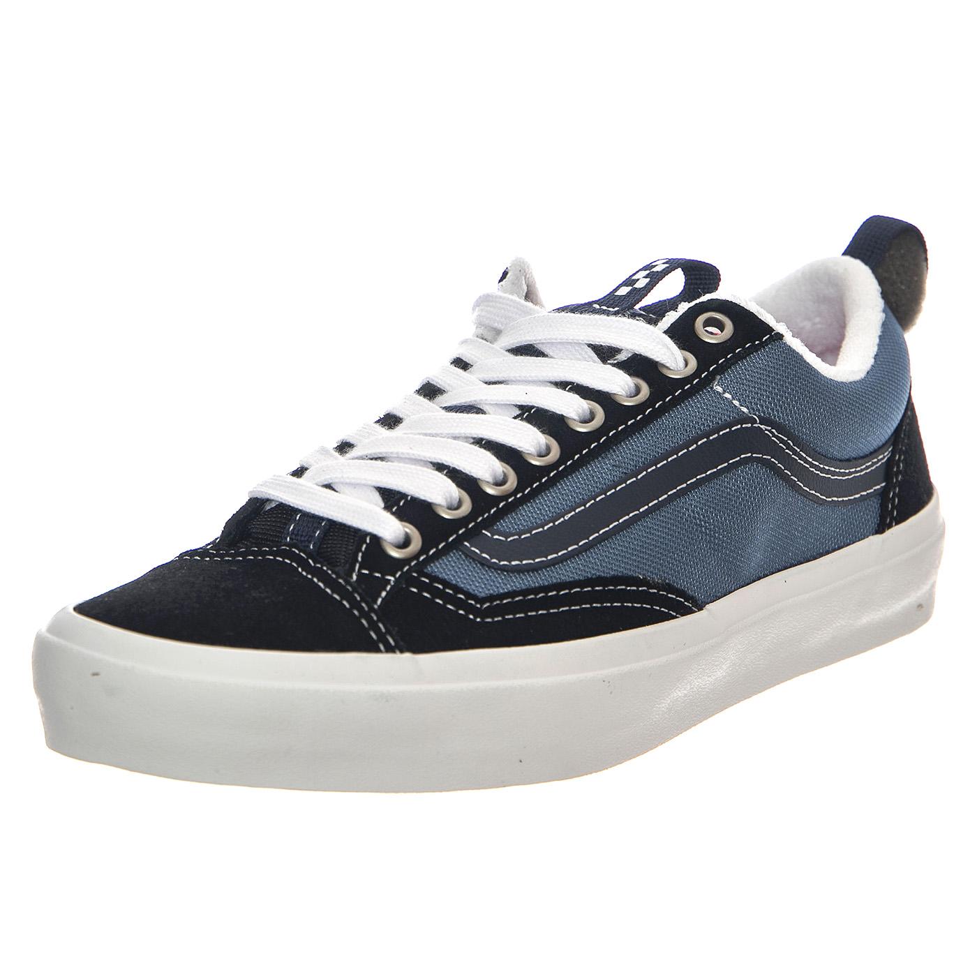 Skate Old Skool 36 + Black / Stv Navy - Scarpe Uomo Multicolore VN000D5RHT31  VANS 