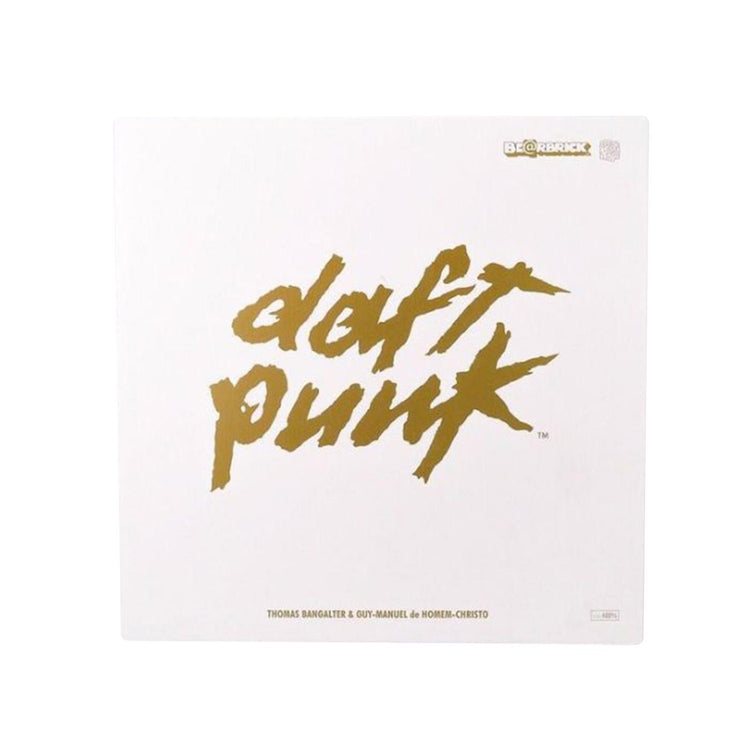 Daft Punk White Suit Super Alloyed Be@brick - 2 Pack - Toy Medicom Multicolore CGKN23  MEDICOM TOY 